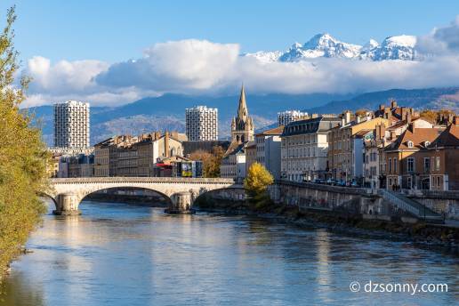 Grenoble - Crédits photo Serge Griffon